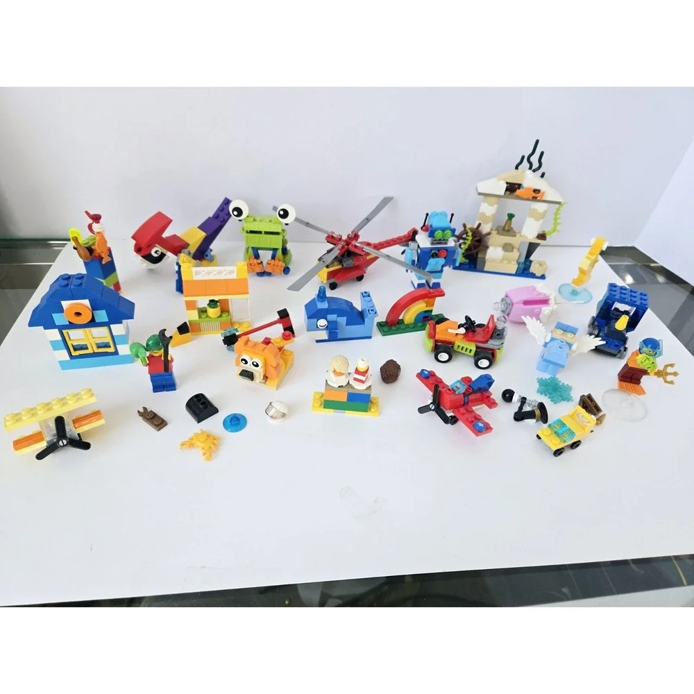 Lego lot pieces from 10401 10402 10403 Classic Fun‎ Rainbow World Fun